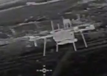 Ульяновские десантники воздушным тараном сбили гексакоптер ВСУ «Баба Яга» в Херсонской области