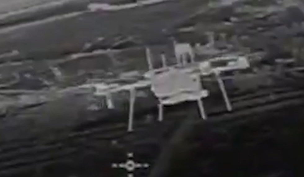 Ульяновские десантники воздушным тараном сбили гексакоптер ВСУ «Баба Яга» в Херсонской области