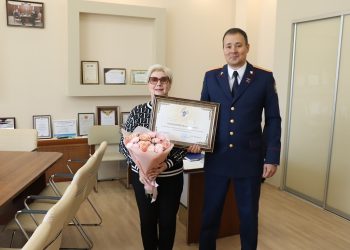 Хормейстер из Ульяновска получила грамоту от Бастрыкина за развитие казачьей культуры