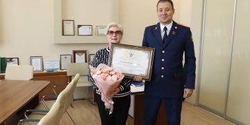 Хормейстер из Ульяновска получила грамоту от Бастрыкина за развитие казачьей культуры