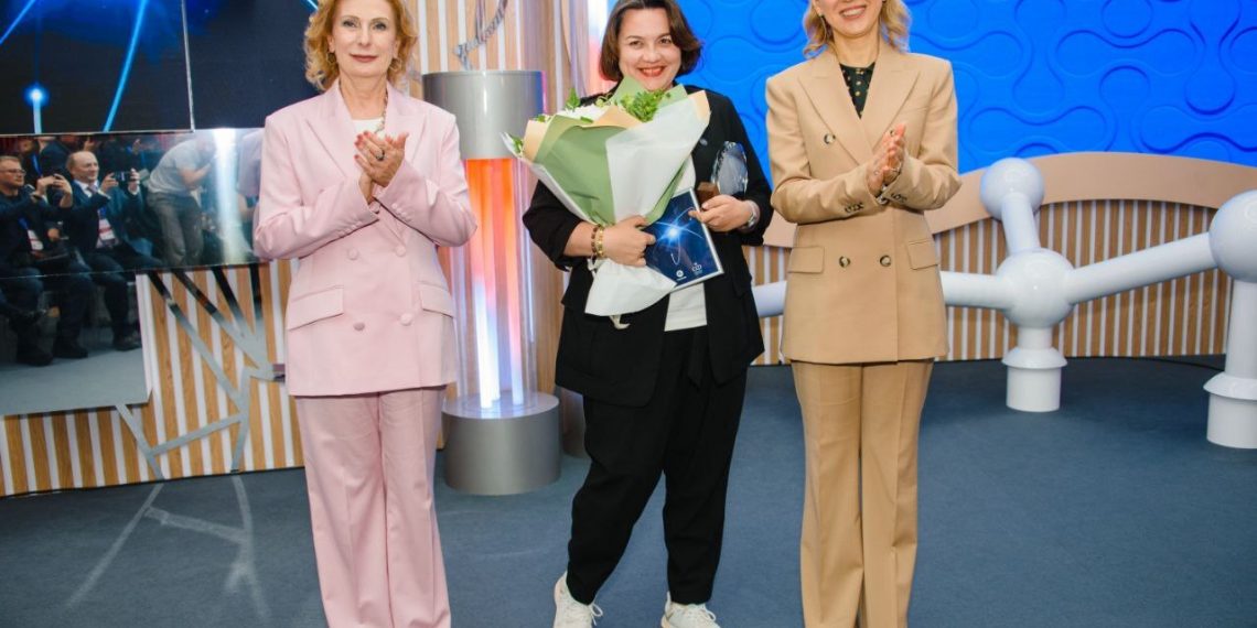 Ночной мэр Ульяновска Юлия Сашина стала лауреатом форума в Москве