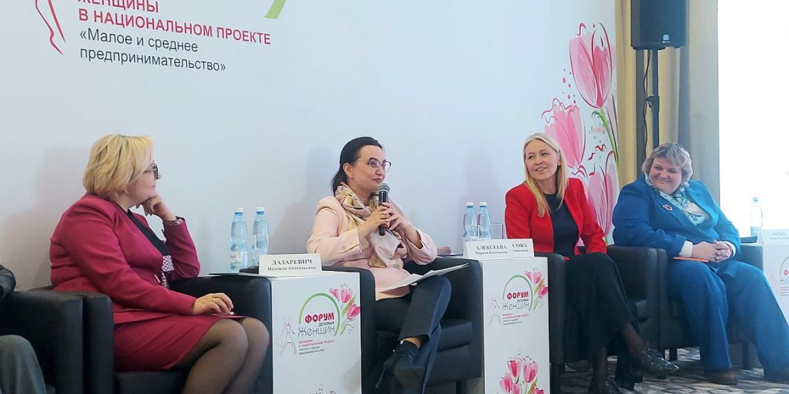 Алексеева заявила о популярности ульяновского бренда у минских модниц