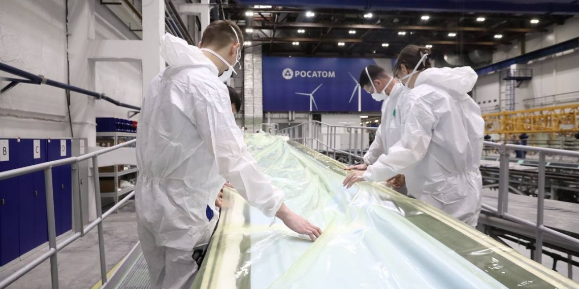 190 лопастей за 8 месяцев: завод в Ульяновске вышел на полную мощность