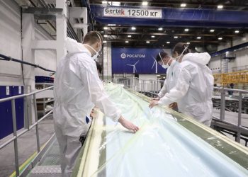 190 лопастей за 8 месяцев: завод в Ульяновске вышел на полную мощность