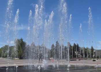 1 октября в Ульяновске начнут консервировать на зиму городские фонтаны