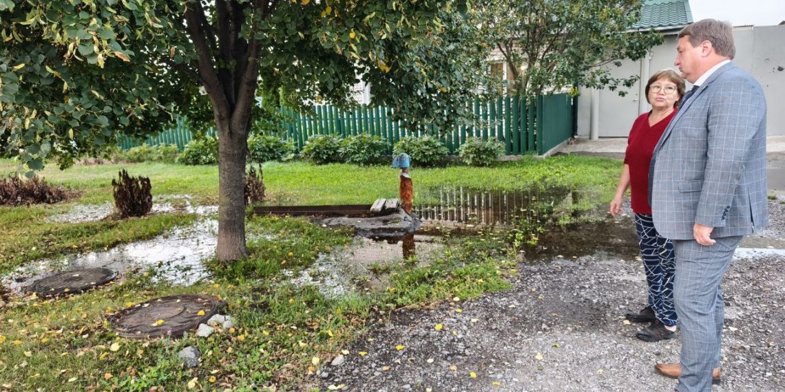 Проблему матери участника СВО в Вырыпаевке решили в день визита мэра