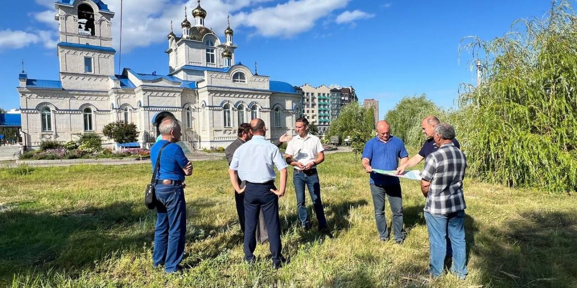 Мухин рассказал, как преобразится территория у Никольского храма в Ульяновске