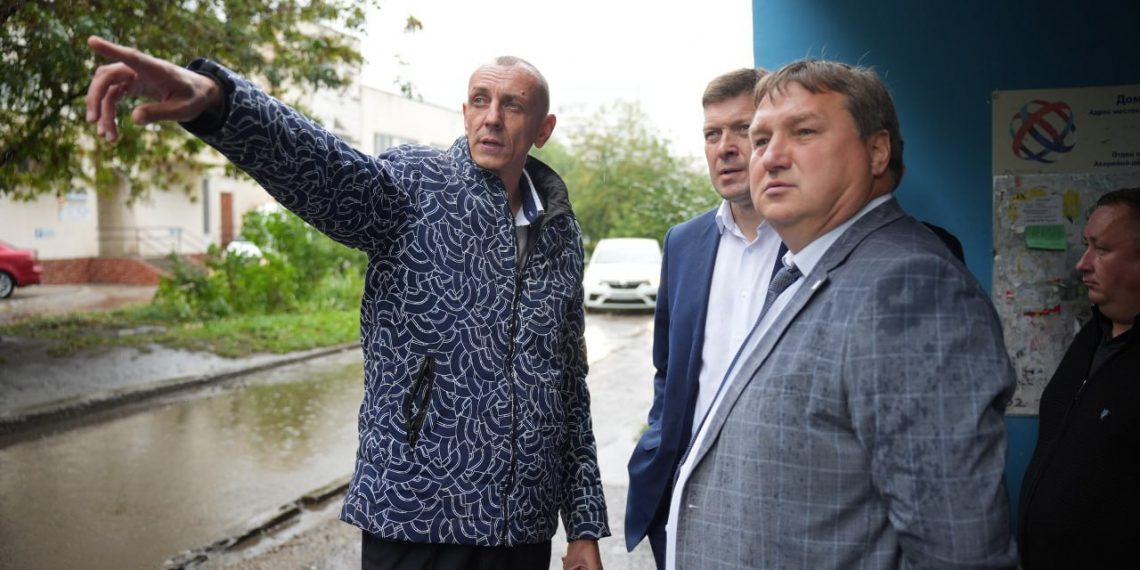 Болдакин проехался по Заволжью и озадачил городские службы