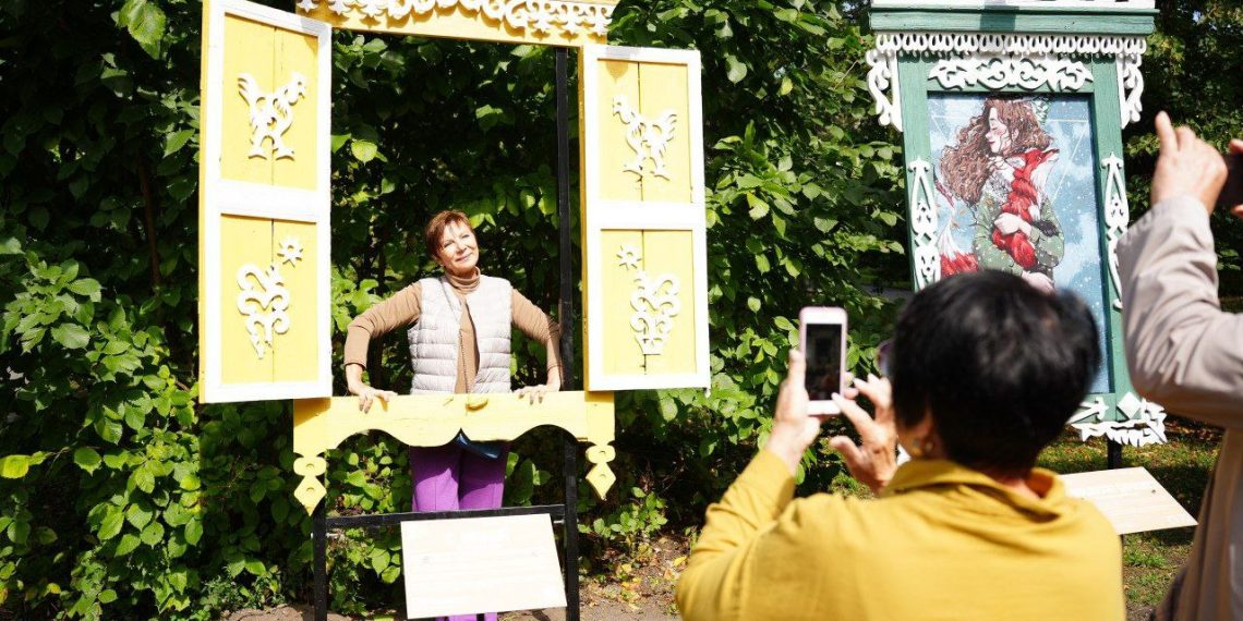 Фестиваль искусства и зодчества «Окна» открылся во «Владимирском саду»