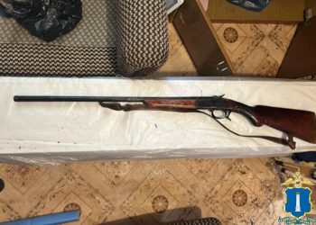 Стрельба по скворечнику выявила нелегальный склад оружия и алкоголя в Ульяновской области