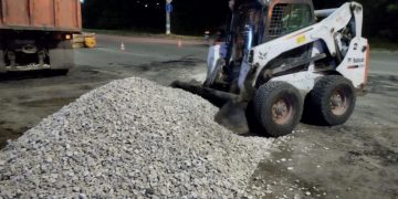 Асфальт вместо рельсов: проблемный переезд в Ульяновске реконструировали за одну ночь