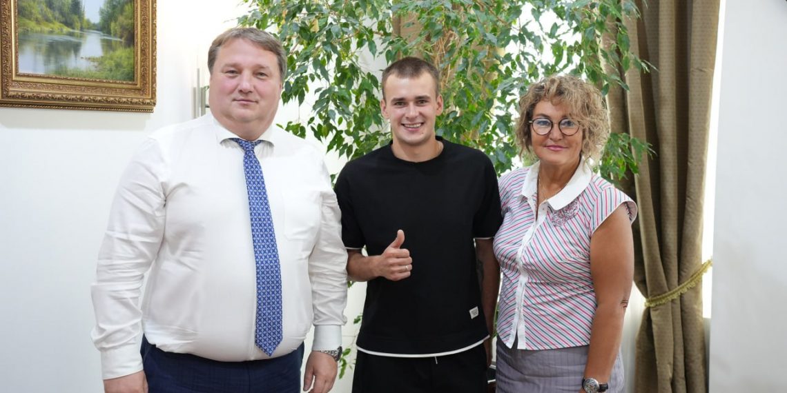 Болдакин & Finik встретились накануне Дня города в Ульяновске