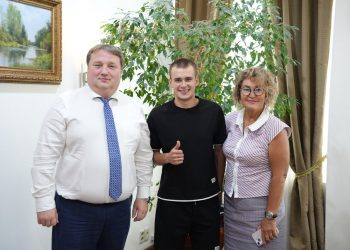 Болдакин & Finik встретились накануне Дня города в Ульяновске