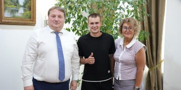 Болдакин & Finik встретились накануне Дня города в Ульяновске