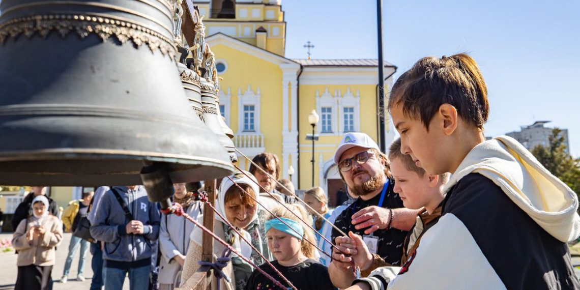 11-летний звонарь из Самары выступил на фестивале в Ульяновске