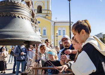 11-летний звонарь из Самары выступил на фестивале в Ульяновске