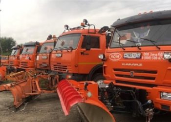 Ульяновск готовит технику и материалы к зимним дорогам