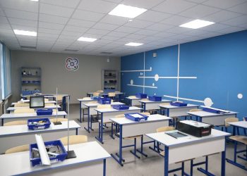 Впервые за полвека в ульяновской гимназии №13 сделали ремонт