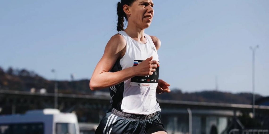 2:45:29 на марафоне: ульяновская бегунья завоевала серебро Кубка России