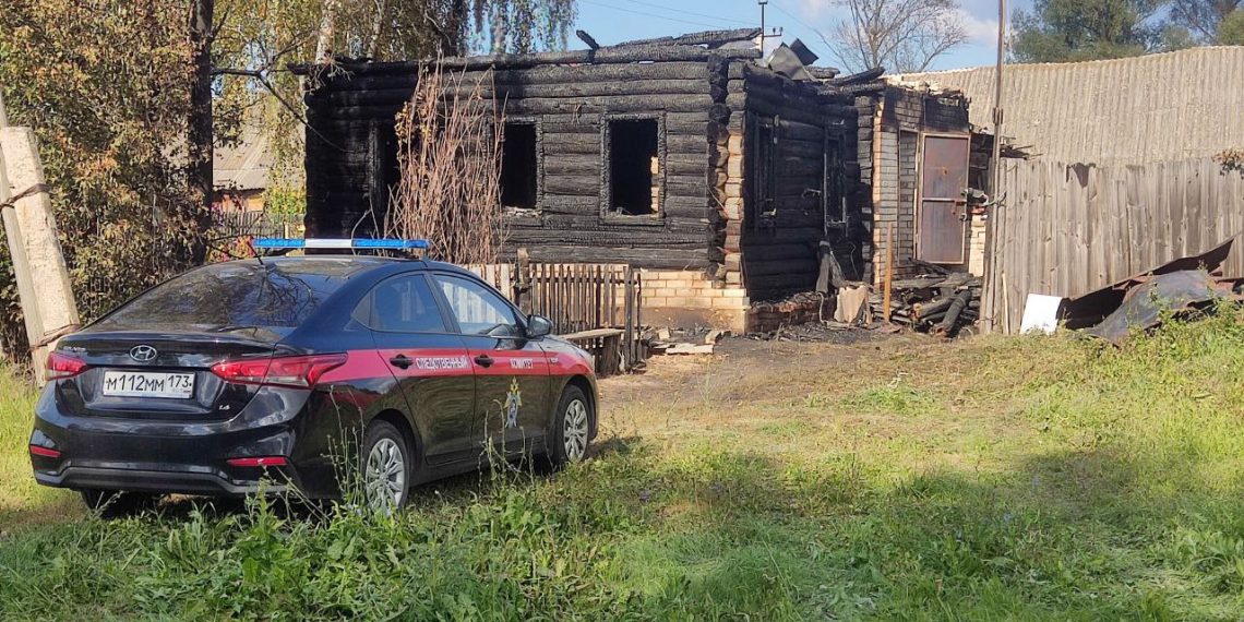 Убийство и поджог в селе Молвино: задержан сожитель падчерицы погибшего