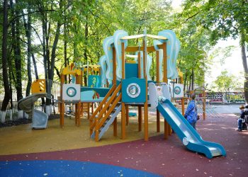 Смотрим, что сделали в ульяновском парке Матросова