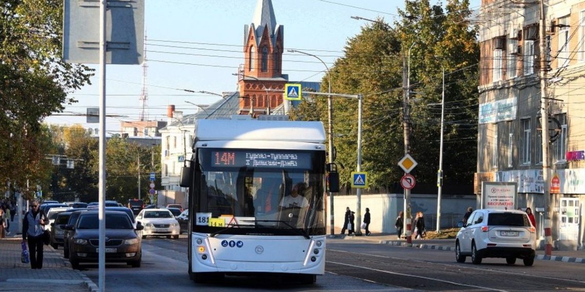 Ульяновский троллейбус на автономном ходу увеличил количество рейсов через Волгу