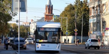 Ульяновский троллейбус на автономном ходу увеличил количество рейсов через Волгу