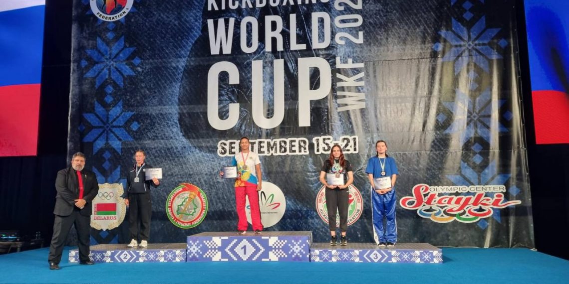 Ульяновские кикбоксеры блеснули на Кубке мира в Минске