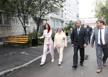 Как изменились дворы Ульяновска после благоустройства