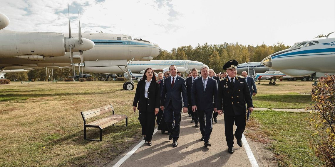 Реновация учебного городка и новый павильон для музея: какие планы у УИ ГА на юбилей
