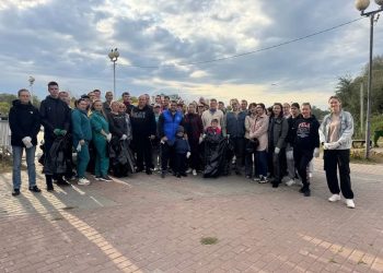 В Ульяновске стартовал осенний субботник