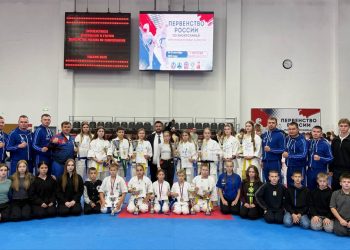 Сборная Ульяновской области по киокусинкай триумфально выступила на Первенстве России