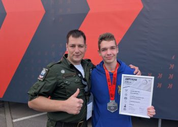 Студент Ульяновского авиационного колледжа стал призером престижного всероссийского чемпионата