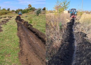 В Ульяновске обновляют более 50 километров противопожарных минполос