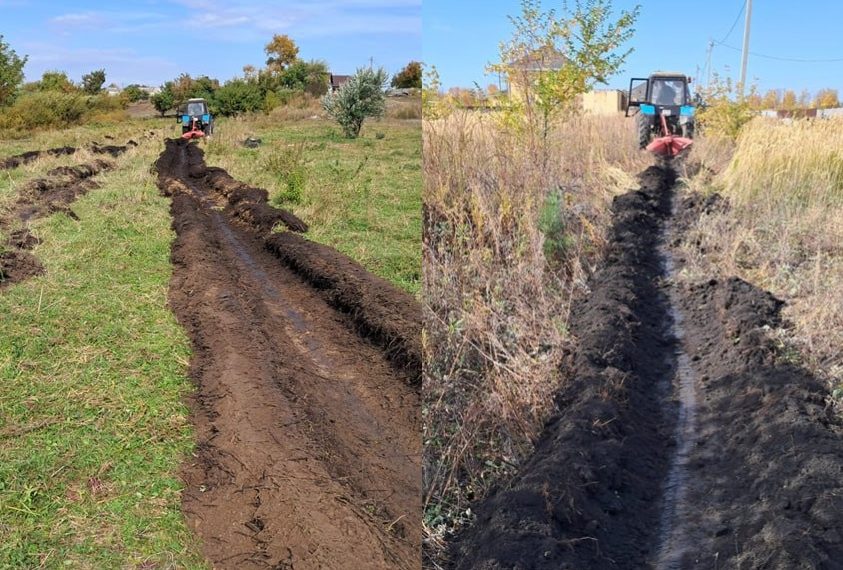 В Ульяновске обновляют более 50 километров противопожарных минполос