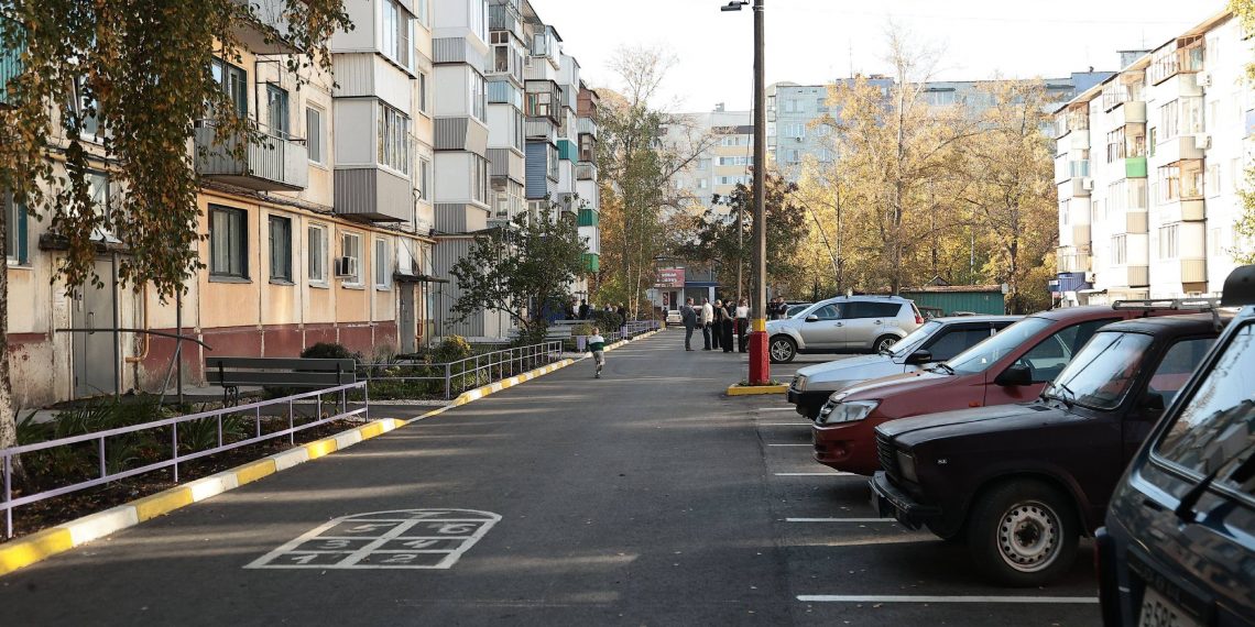 Программу «Мой двор» продлят в Ульяновской области в 2026 году