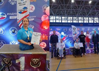 Ульяновская спортсменка Альфия Зимагуллова победила на Кубке России по пауэрлифтингу