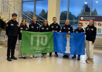 Ульяновские школьники отправились в «Артек» на всероссийский финал ГТО