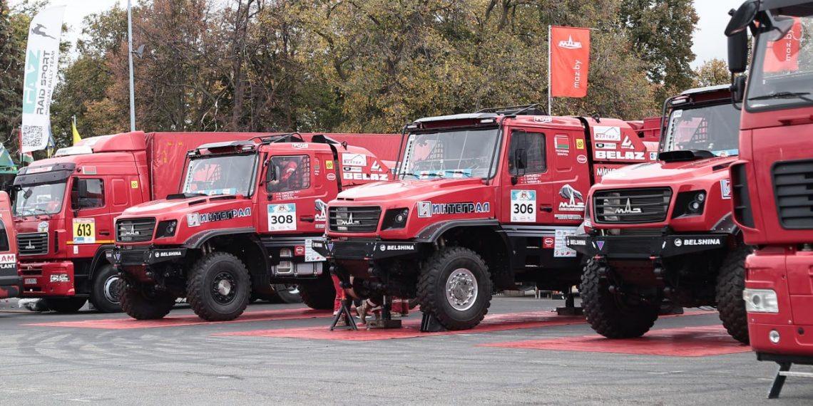 20-й чемпионат России по ралли-рейдам стартовал в Ульяновской области