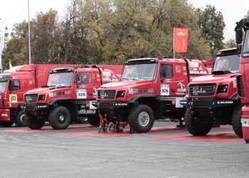 20-й чемпионат России по ралли-рейдам стартовал в Ульяновской области