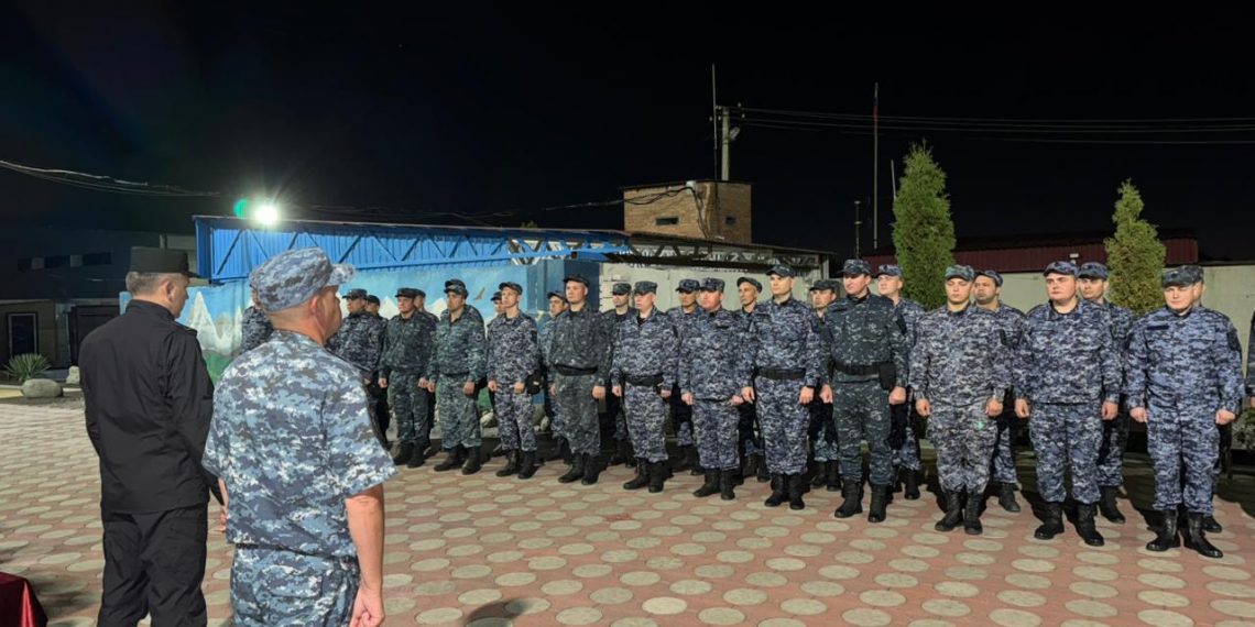 Начальник ульяновской полиции посетил коллег в командировке на Северном Кавказе