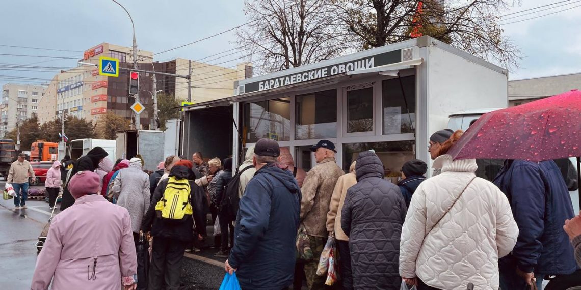 16 млн рублей оставили 10 000 покупателей на сельхозярмарке в центре Ульяновска