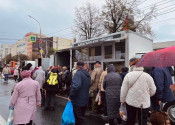 16 млн рублей оставили 10 000 покупателей на сельхозярмарке в центре Ульяновска