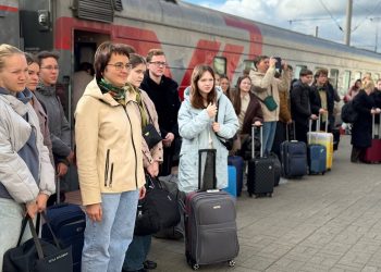 Одарённых школьников Ульяновской области встретили в Беларуси