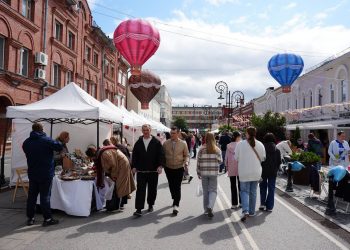 Улица Федерации побила рекорд: более 100 тысяч ульяновцев посетили летние мероприятия