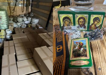 Ульяновский женский монастырь и Палестинское общество собрали гуманитарную помощь для СВО