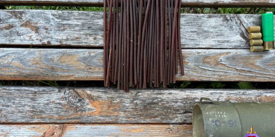 Жителя Ульяновской области задержали за хранение взрывчатки