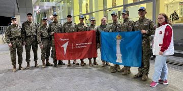 Ульяновские юнармейцы отправились на всероссийскую «Зарницу 2.0»