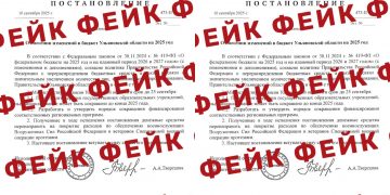 В Ульяновской области распространяется фейк о перераспределении бюджетных средств