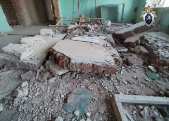 В Димитровграде рабочего убило рухнувшей стеной